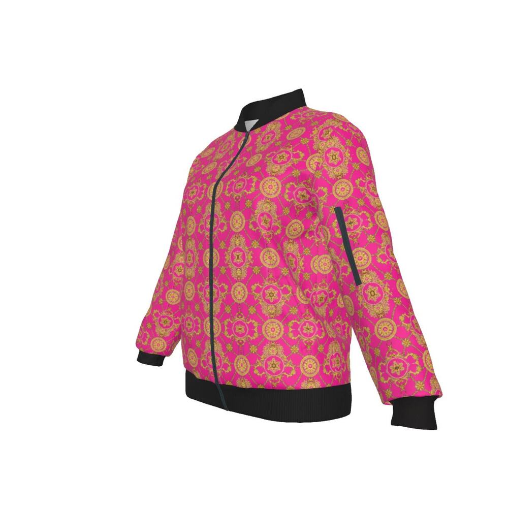 fullbreedboutique Print Women's Jacket